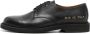 Common Projects Zwarte Derby Schoenen Black Heren - Thumbnail 1