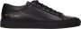 Common Projects Zwarte lage sneakers Zwart Dames - Thumbnail 1