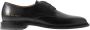 Common Projects Zwarte leren derby schoenen - Thumbnail 1