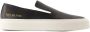 Common Projects Zwarte leren instap sneakers - Thumbnail 1