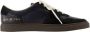 Common Projects Zwarte Leren Slimme Sneakers - Thumbnail 1