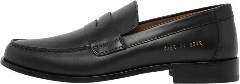 Common Projects Zwarte Loafer 2408-7547 Black Heren