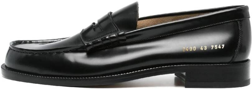 Common Projects Zwarte Loafer 2490-7547