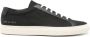 Common Projects Zwarte Veterschoenen A del Teen - Thumbnail 1
