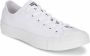 Converse Chuck Taylor All Star Ox Lage sneakers Leren Sneaker Wit - Thumbnail 18