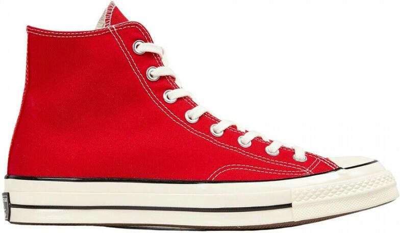 Converse 164944C Chuck 70 Vintage Canvas High Top Sneakers Rood Heren