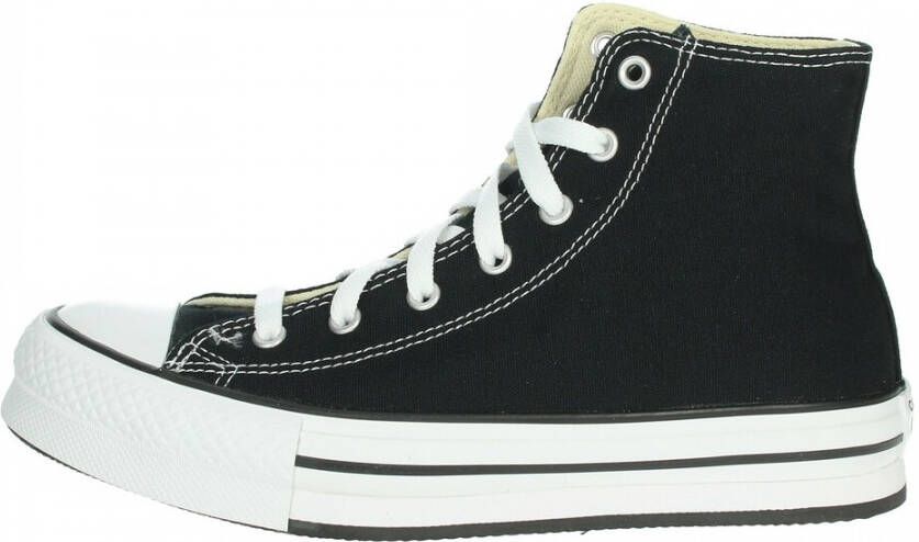 Converse Chuck Taylor All Star Eva Lift Canvas Platform (gs) Fashion sneakers Schoenen black white black maat: 38.5 beschikbare maaten:36 37.