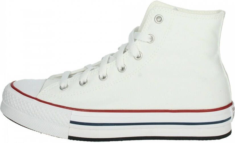 Converse Chuck Taylor All Star Eva Lift Canvas Platform (gs) Fashion sneakers Schoenen white garnet maat: 37 beschikbare maaten:36 37.5 38 39 - Foto 8