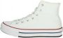 Converse Chuck Taylor All Star Eva Lift Canvas Platform (gs) Fashion sneakers Schoenen white garnet maat: 37 beschikbare maaten:36 37.5 38 39 - Thumbnail 1