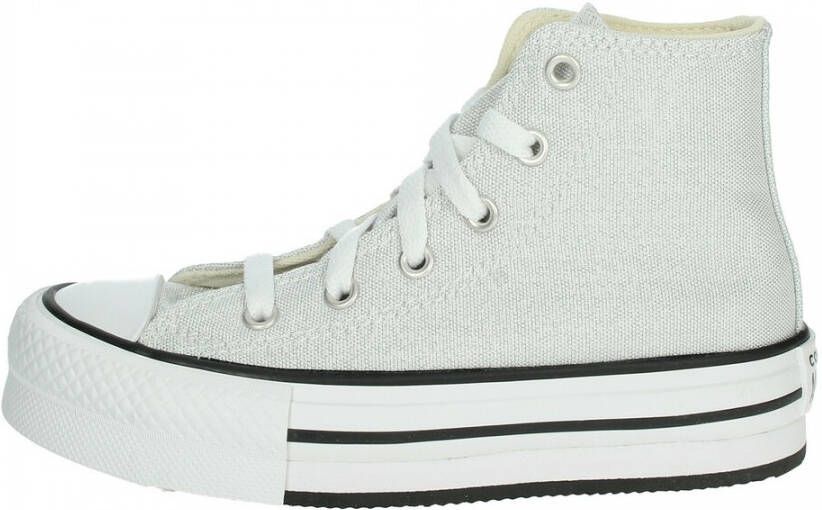 Converse 372741C Sneakers alta Grijs Dames