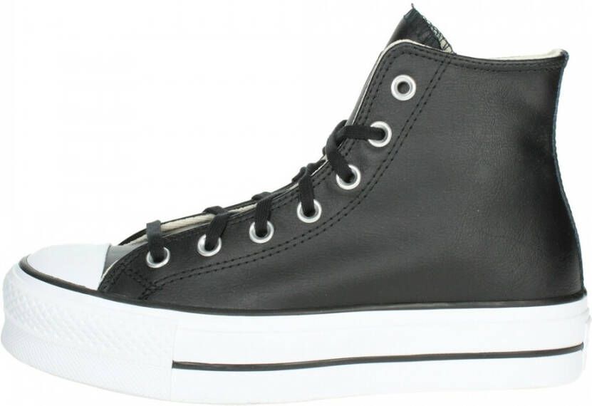 Converse Chuck Taylor All Star Lift Clean Hi Fashion sneakers Schoenen black black white maat: 38 beschikbare maaten:36.5 37.5 38 39.5 40 41 - Foto 6