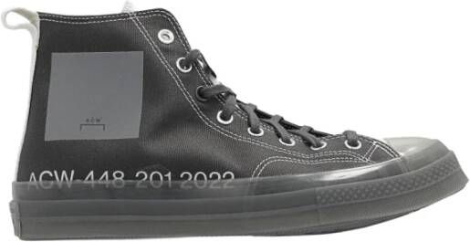 Converse A-koude muur Chuck 70 hoge sneakers Grijs Dames