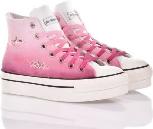 Converse Aangepaste Roze Noos Sneakers voor Dames Roze Dames