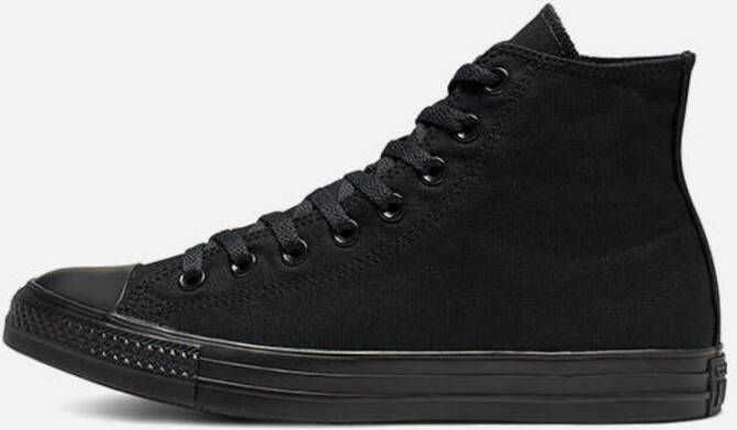Converse Chuck Taylor All Star High Heren Schoenen Black Textil Foot Locker - Foto 5