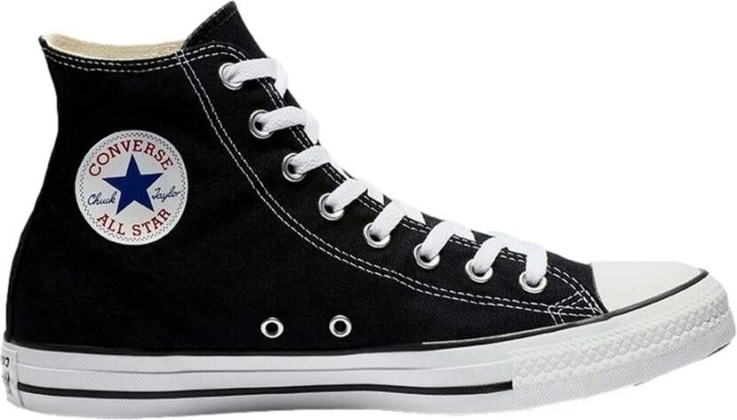 Converse All Star HI Wide Sneakers Black Unisex Schoenen