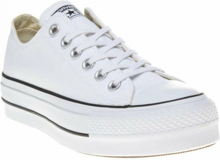 Converse All Star Lift Ox Trainers Wit Heren
