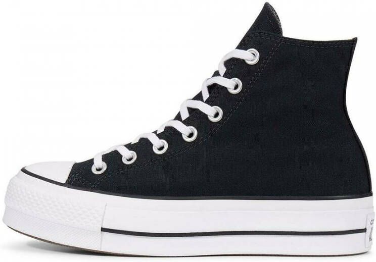 Converse All Star Lift Sneakers Zwart Dames