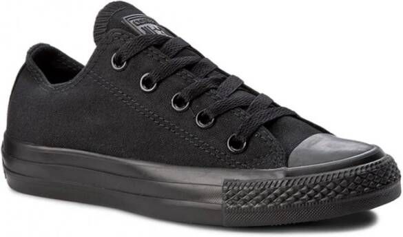 Converse All Star low top canvas trainers Zwart Dames