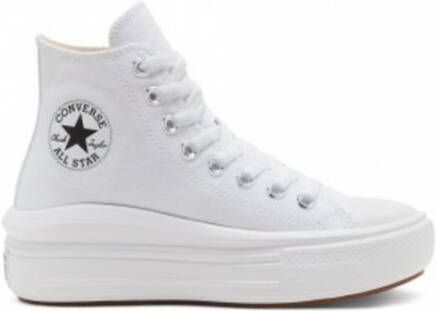 Converse All Star Move High Top Sneakers Wit Dames