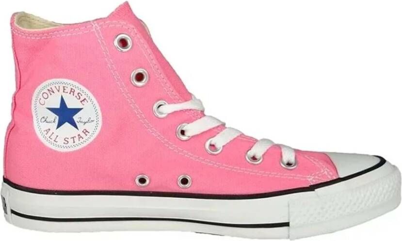 Converse Roze Canvas Sneakers met Medial Eyelets