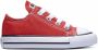 Converse Chuck Taylor All Star Ox Sneakers Unisex rood wit - Thumbnail 17