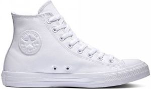 Converse Sneakers Chuck Taylor All Star Hi Monocrome Leather Monochroom