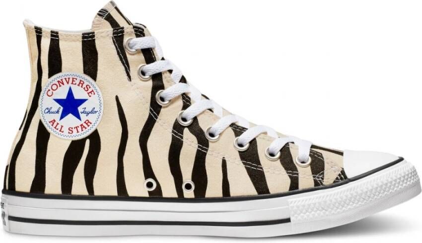 Converse Archive Print Chuck Taylor All Star Sneakers Wit Dames