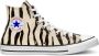 Converse Archive Print Chuck Taylor All Star Sneakers Wit Dames - Thumbnail 4
