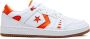 Converse As-1 Pro Leren Skateschoen (Wit Oranje) White Heren - Thumbnail 1