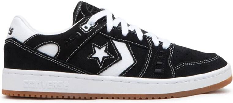Converse As-1 Pro Skate Zwart Wit Black Heren