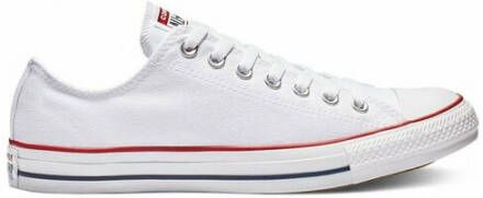 Converse Basse canvas sneakers All Star Wit Dames