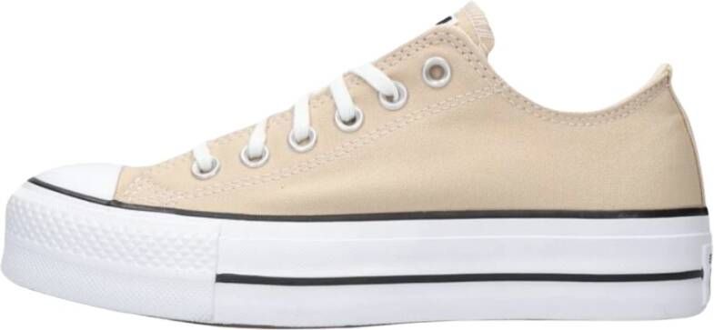 Converse Chuck Taylor All Star Lift Platform Fashion sneakers Schoenen oat milk white black maat: 40 beschikbare maaten:37 38 40 41 36.5 41.5 - Foto 5