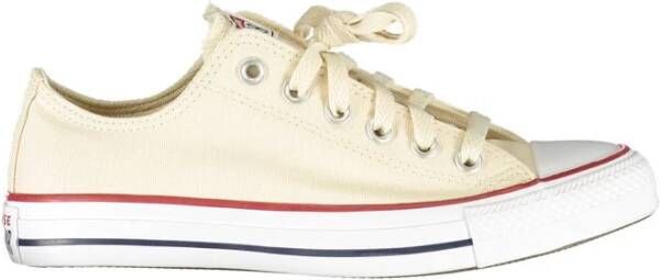 Converse Ctas Low Schoenen Beige Maat: 36.5 Canvas Foot Locker