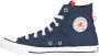 Converse Blauwe Chuck Taylor All Star Sneakers Blue Dames - Thumbnail 1