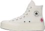 Converse Buty damskie sneakersy Chuck Taylor All Star Lift A02198C 35 Wit Dames - Thumbnail 2