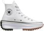 Converse Boho Gehaakte Hoge Top Platform Sneakers White - Thumbnail 6