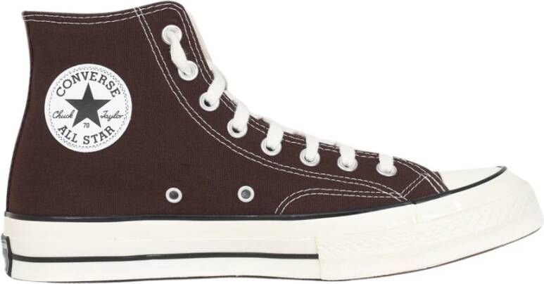Converse Bruine Chocolade Hoge Top Sneakers Brown Heren - Foto 2