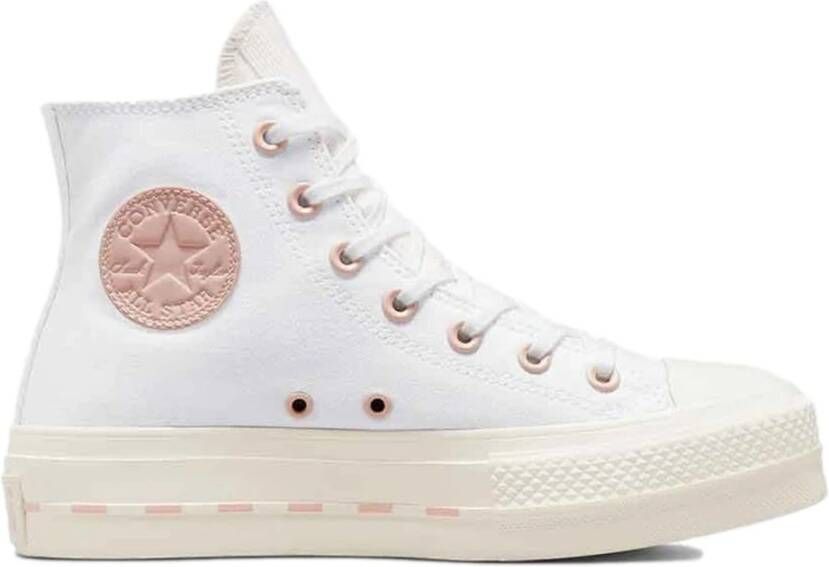 Converse Buty damskie sneakersy Chuck Taylor All Star Lift 572709C Wit Dames