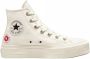 Converse Buty damskie sneakersy Chuck Taylor All Star Lift A02198C 35 Wit Dames - Thumbnail 8