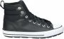 Converse Chuck Taylor All Star Faux Leather Berks Winter schoenen zwart - Thumbnail 1