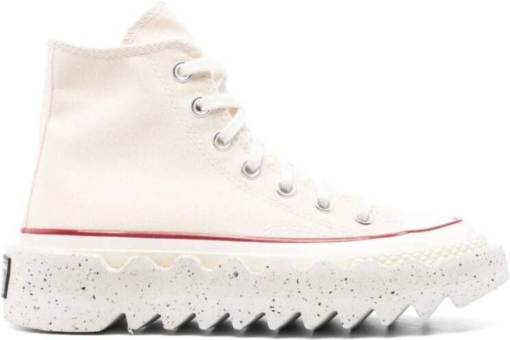 Converse Canvas Amandel Teen Sneakers Beige Dames