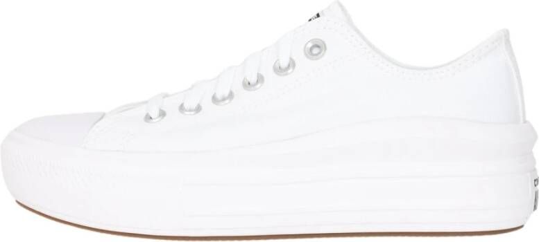 Converse Chuck Taylor All Star Move Platform Ox Fashion sneakers Schoenen white white white maat: 36.5 beschikbare maaten:36.5 37.5 41.5 - Foto 2