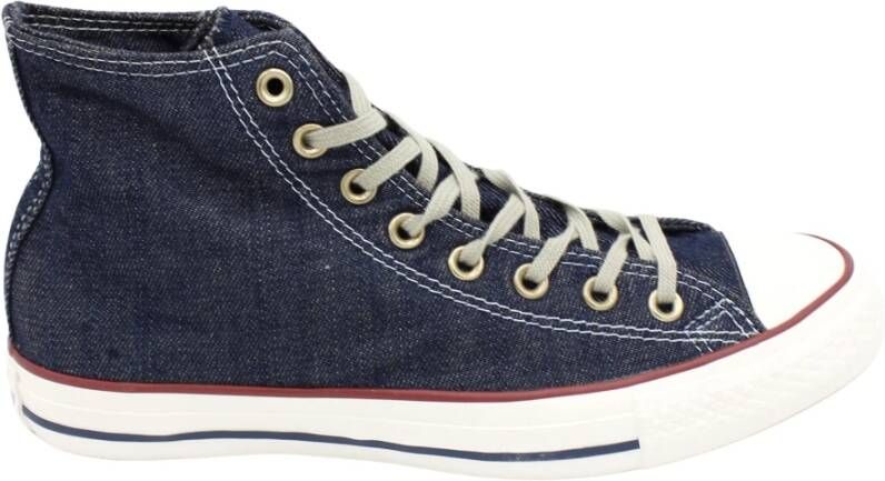 Converse Canvas Hoge Top Rubberen Zool Sneaker