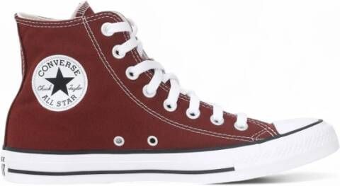 Converse Canvas Hoge Top Rubberen Zool Sneaker