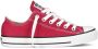 Converse Ctas Ox Schoenen Rood Maat: 42.5 Canvas Foot Locker - Thumbnail 3