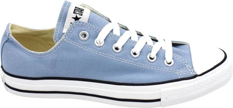 Converse Canvas Lage Top Rubberen Zool Sneaker