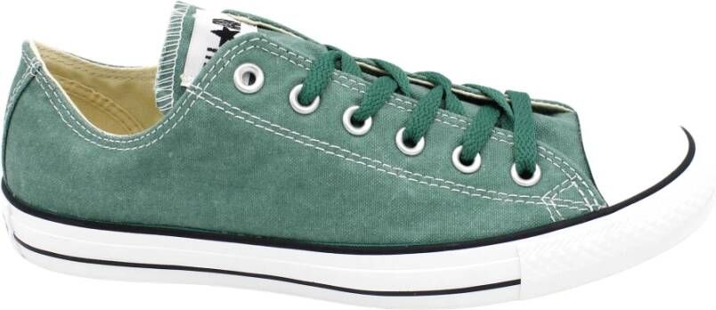 Converse Canvas Lage Top Rubberen Zool Sneaker