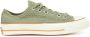 Converse Canvas Sneaker Licht Veld Vintage Logo Green Heren - Thumbnail 3