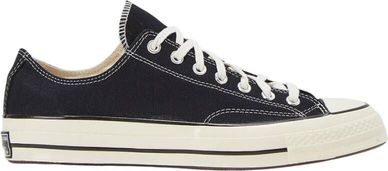 Converse Klassieke Canvas Sneakers voor dagelijks gebruik Black - Foto 20