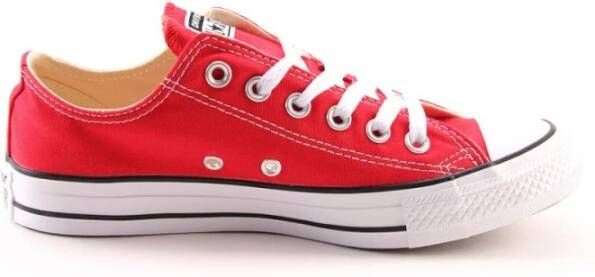 Converse Ctas Ox Schoenen Rood Maat: 42.5 Canvas Foot Locker - Foto 8